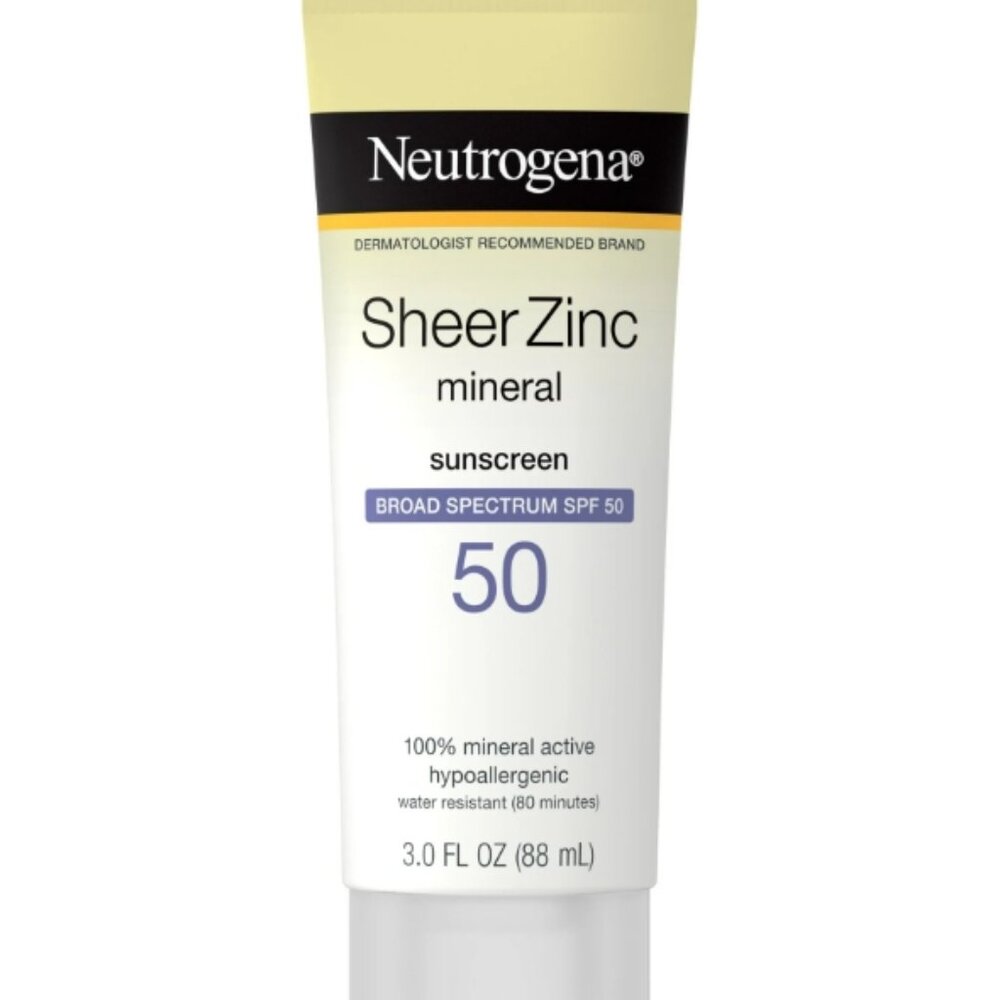 Neutrogena Sheer Zinc Dry